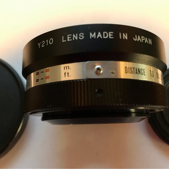 Yashikor aux wide angle and telephoto 1:4 lens - Picture 10 of 16